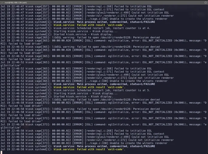 EGL asking for the render node and being told no
