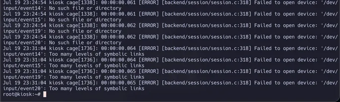 Too many levels of symbolic links error on a one-hop symlink