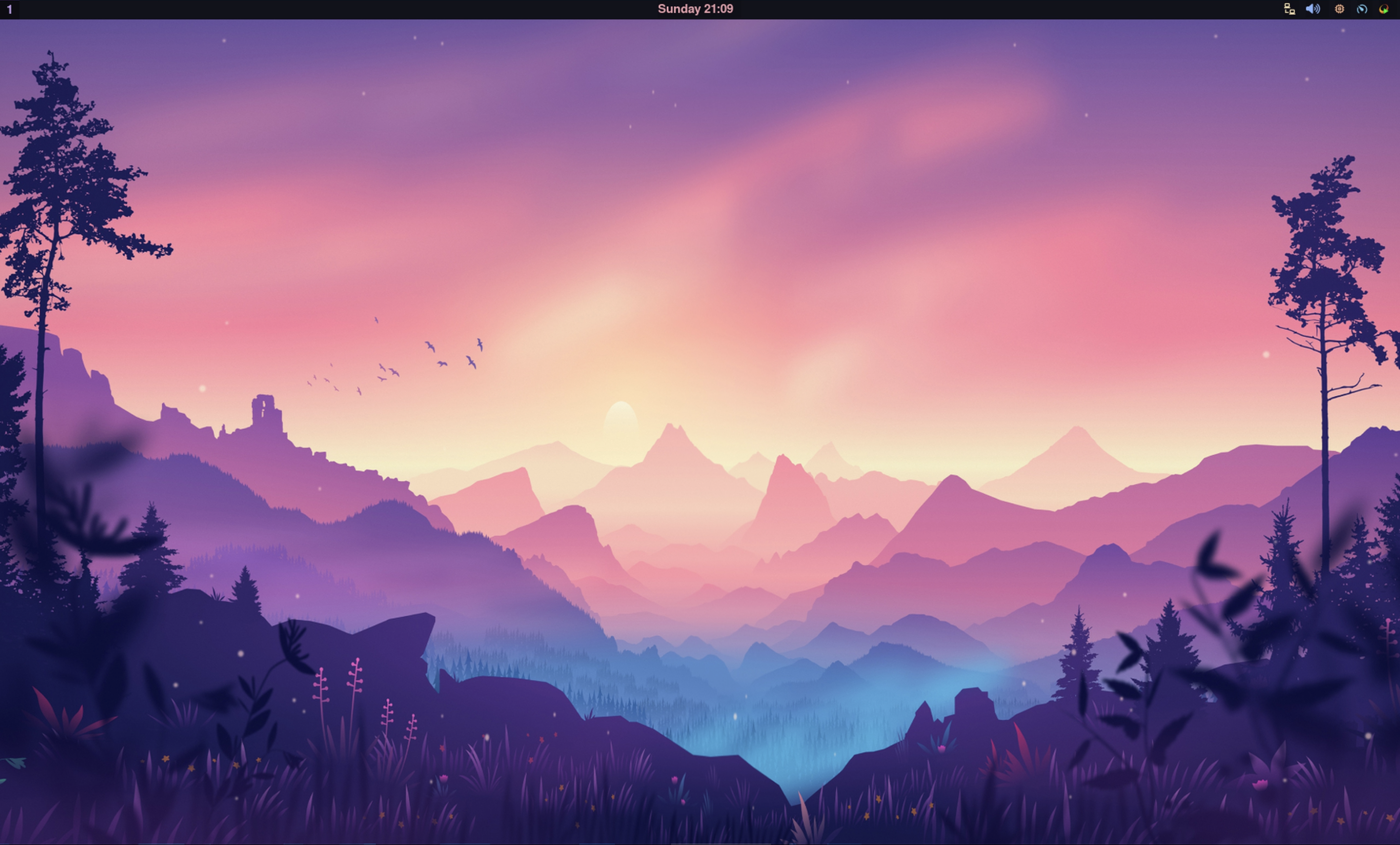 Arch desktop